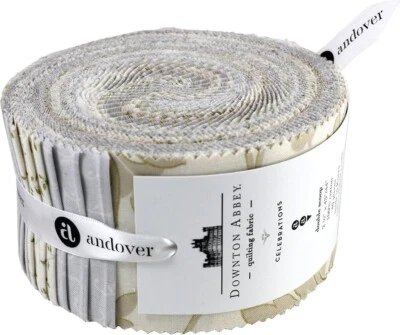 Rollo de gelatina Andover Downtown Abbey - Celebraciones - Tela de acolchado precortada de 2,5" Foto 1 de 2