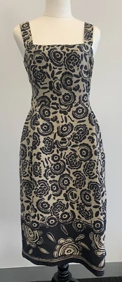 Max Mara Silk Dress FR40, GB10 - Image 1 of 4