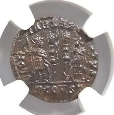 Constantine II Roman Empire BI Nummus AE3/4 NGC XF Ancient Epfig Hoard Pedigree
