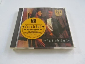 GO WEST - Faithful - 2 x CD EPs - US Ausgabe - 1992 - Original Hülle - Bild 1 von 4