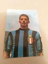 Cartolina Card DOMENGHINI ANGELO - INTER  Persicostampa (1966) ORIGINALE RARA