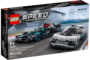 RETIRED LEGO SPEED CHAMPIONS: Mercedes-AMG F1 W12 Performance & Mercedes-AMG...