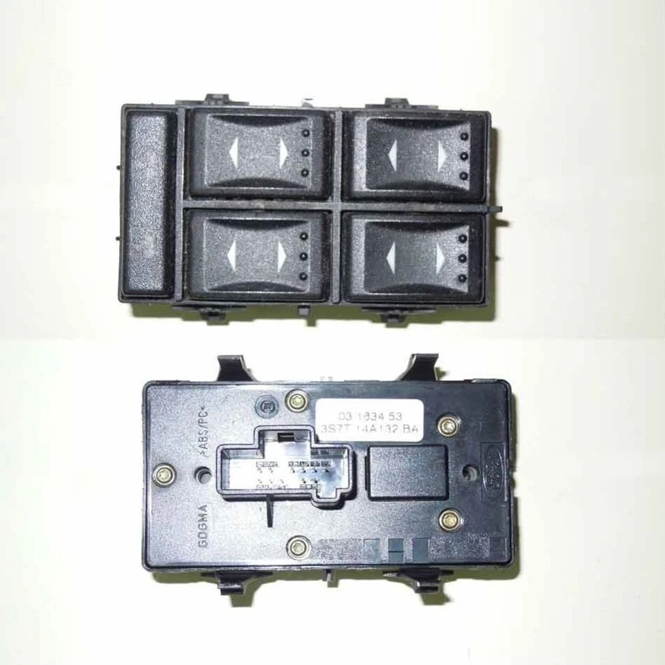 Interruptor elevador de ventana eléctrico de coche KA apto para Ford Mondeo 2004 Foto 1 de 1