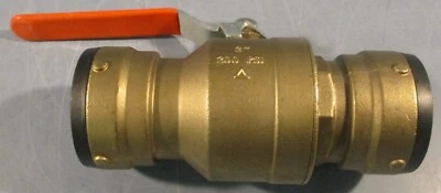 Sharkbite 2XL SBBV54 Ball Valve Push-Fit Fitting 2" x 2" 200psi - Image 1 of 4