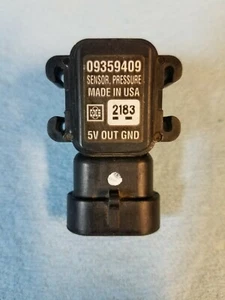 OEM GM MAP SENSOR LS1 4.8 5.3 6.0 MANIFOLD AIR PRESSURE 09359409 16249939 - Picture 1 of 3