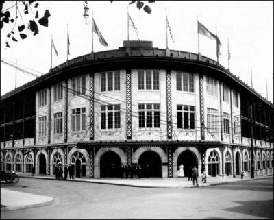 Foto de campo Forbes 1909 8x10 - Piratas de Pittsburgh   Foto 1 de 4