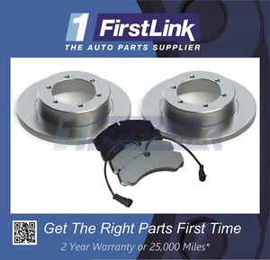 PASST Nissan NT400 2.5, 3.0 3.5T 2014 - Bremsscheiben & Beläge hinten ohne ABS Fahrzeug - Bild 1 von 5