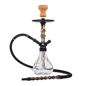 19" Zuki 1 Hose Hookah by BYO Hookahs Shisha B.Y.O. & BONUS - Picture 1 of 5