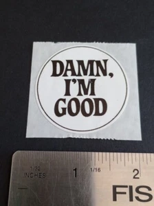 Vintage Stickers SKY ENT Humor Sticker Mod VTG 80s - Picture 1 of 2