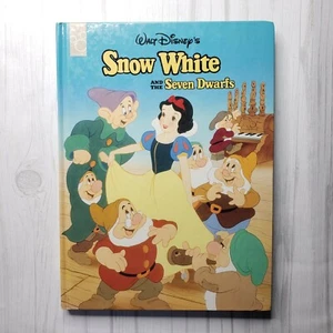 Mouse Works Walt Disney Snow White and the Seven Dwarfs Book - Imagen 1 de 7