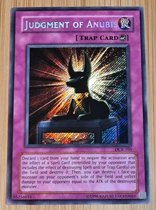 Judgment of Anubis # DCR-105 Secret Rare Holo Dark Crisis 2003 EN N.Mi-Mint - Bild 1 von 8