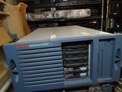 HP Compaq DEC AlphaServer DS20e 2Gb CD 833Mhz CPU 3xPowerSupply DH-56RAA-FA - Image 1 of 4