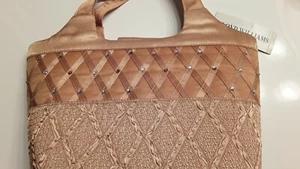 Lloyd Williams Handtasche Handbad Gold Strass  - Bild 1 von 10