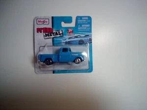 Maisto FRESH METAL Collection Classics Blue 1957 Chevy Pickup  -  2017 - Picture 1 of 4