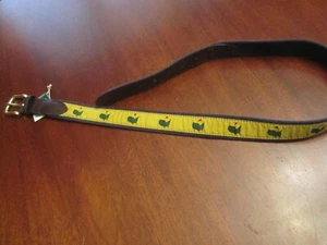 Masters Vineyard Vines Augusta National Golf Club Members Berckmans 2025 Belt 36 - Picture 1 of 7