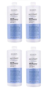 Revlon Re/start™ Hydration Moisture Micellar Shampoo 1000ml Pack of 4 - Picture 1 of 2
