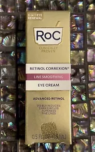 RoC Retinol Correxion Line Smoothing Eye Cream ~ New in Box Exp 4/26 - Picture 1 of 1