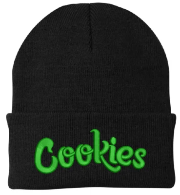 Gorro de invierno bordado inspirado en galletas unisex talla única 9 COLORES Foto 1 de 4