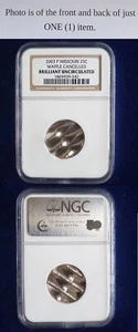 2003 P Missouri 25c Waffled Cancelled NGC Uncirculated Quarter ERROR COIN 241422 - Picture 1 of 1