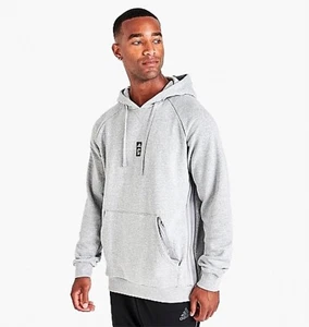 Adidas MLS Men's Columbus Crew SC Travel Hoodie, Medium Grey Heather - Picture 1 of 6