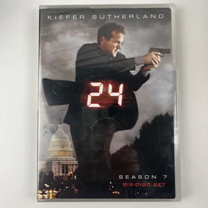 24: Season Seven Set (DVD, 2009) TV Series NEW SEALED - Picture 1 of 2