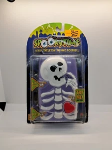 Vintage Spookytime Skeleton Talking Doorbell Halloween Decor Toys "R" Us - Picture 1 of 6
