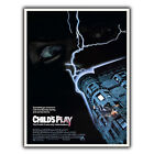 CHILD'S PLAY METAL SIGN WALL PLAQUE Film Movie Advert poster art print