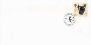 (137128) Wildlife Habitat Trust / Birds of Prey GB Cover Strangford Down 1996 - Picture 1 of 1