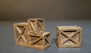 Lemax Weihnachtsdorf Stadtkisten 14635 Boxen Lager Dock Maritim - Bild 1 von 6