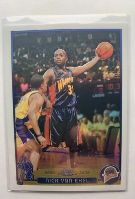 Nick Van Exel 2003-04 Topps Chrome Basketball Refractor # 97 - Image 1 of 2