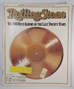 100 Top Albums 1967-1987 Best Music Rolling Stone Magazine Aug 27 1987 - Picture 1 of 1