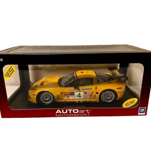 Chevrolet Corvette C6R Laguna SECA 2005 ganador #4 AUTOart 1/18 - Imagen 1 de 5