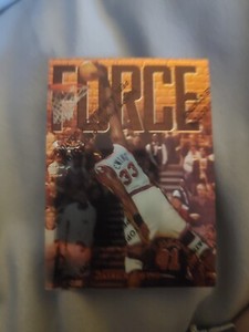 1998-99 Topps Finest Force W/ Peel Patrick Ewing #56 FF14 New York Knicks HOF