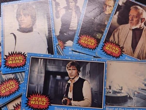 Star Wars Collectors Cards Topps Chewing Gum 1978 Numbers 1-66 - Pick Your Card - Picture 1 of 63