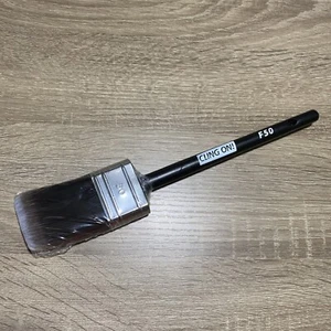 Cling On! F50 Paint Brush Hand Made - Great For Mineral Paints. The Best - Picture 1 of 4