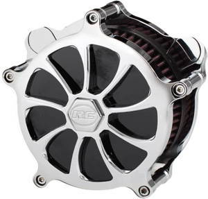 RC Components Chrome Revolt Airstrike Air Cleaners AC01C-124C - Picture 1 of 1