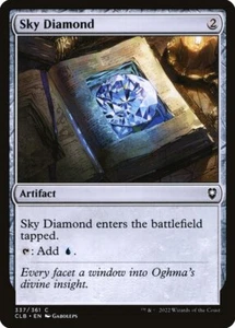 Sky Diamond (337) Battle for Baldur's Gate CLB MTG Magic - Imagen 1 de 1