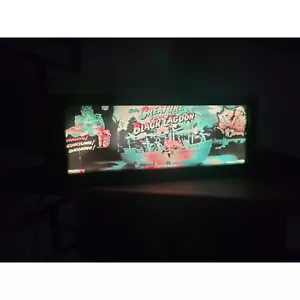 Creature From The Black Lagoon Arcade Marquee Backlit Sign Display - Picture 1 of 3