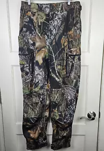Scent Blocker Dream Season Cargo Pants Men Size: L Realtree Camo Hunting Scentek - Picture 1 of 5