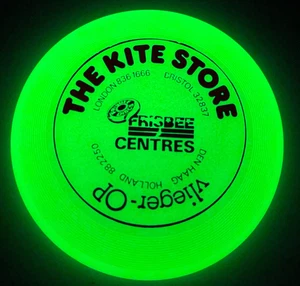 "The Kite Store" Holland New Very Rare GLOW Mini Disc Golf Innova Ontario #722 - Picture 1 of 5