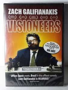 Visioneers (DVD, 2011, Widescreen)  Zach Galifianakis, Judy Greer - New Sealed  - Picture 1 of 2