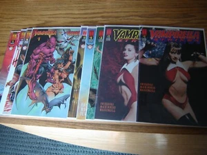 VAMPIRELLA Strikes (1995) 1 -1 2 3 4 5 6 7 Annual 4 VARIANTS!!! HIGH GRADE NM - Picture 1 of 9