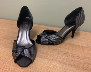 Ladies Lunar Elegance Stiletto Sandal Size 3 (36) - Picture 1 of 8