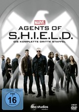 Marvel's Agents of S.H.I.E.L.D. - Staffel 3 (DVD) Jackson Samuel L. Paxton Bill