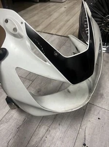 2000 2001 00 01 Honda CBR929RR CBR 929 OEM carenado de nariz superior delantero capucha OEM - Imagen 1 de 21