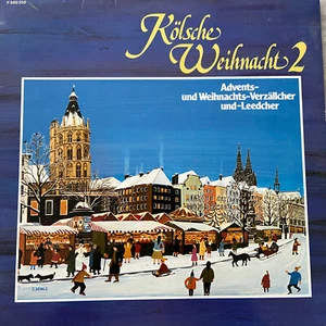 KÖLSCHE WEIHNACHt 2: V. A. (Musikhaus Tonger 10 020 / NM) - Bild 1 von 3