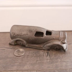 Vintage ARCADE BORDEN'S MILK BOTTLE TRUCK Cast Iron for Parts AS IS Damaged !!! - Picture 1 of 8