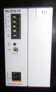 BLOCK Alimentatore Mini-1AC/24DC-10 PM-0124-040-0 (C90) - Foto 1 di 5