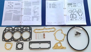 Dichtsatz upper head gasket kit für Massey Ferguson MF 1010 MF1010 Engine CS86 - Picture 1 of 2