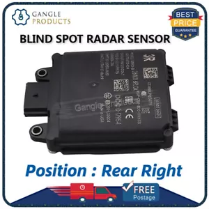 NUEVO - SENSOR DE RADAR DE PUNTO CIEGO TRASERO para 2017-2019 Nissan Rogue pasajero derecho - Imagen 1 de 12